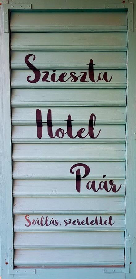 Hotel Paar Szieszta Gyor Bagian luar foto